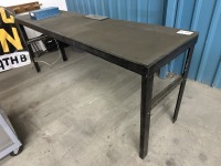 8' Metal Table