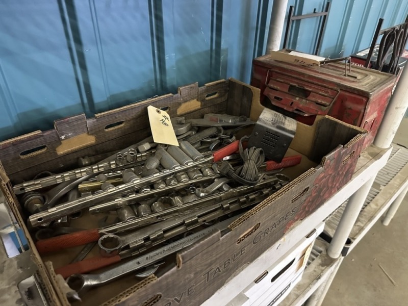 Ammo Box & Hand Tools