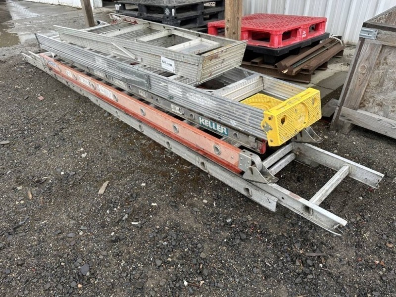 Assorted Ladders, Qty. 5