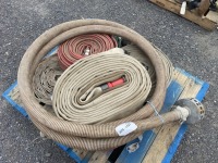Assorted Water Hoses, Qty. 5