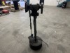 Bench Grinder W/ Stand & Lamp