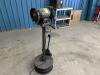 Bench Grinder W/ Stand & Lamp - 2