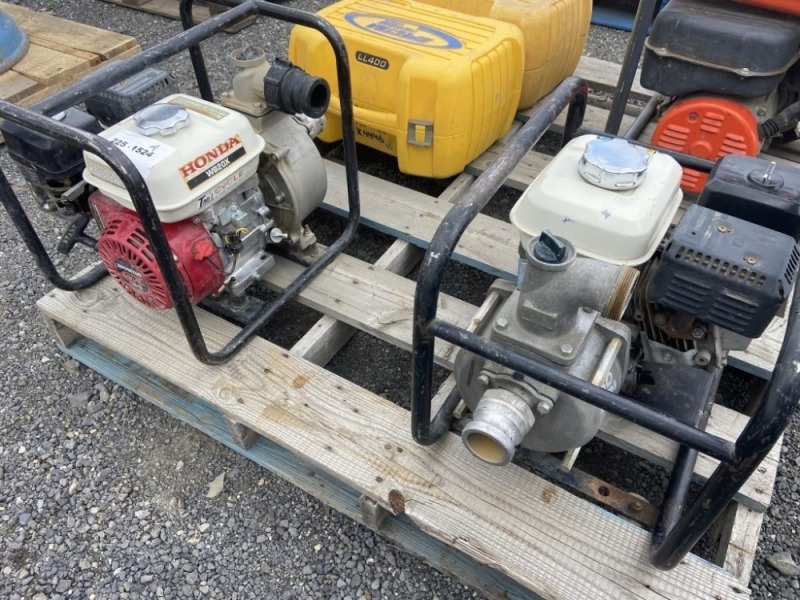 Sump Pumps, Qty. 2
