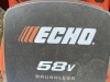 Echo 58V Brushless Electric Lawn Mower - 6