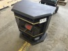 England Stove Works LP Gas Fire Place