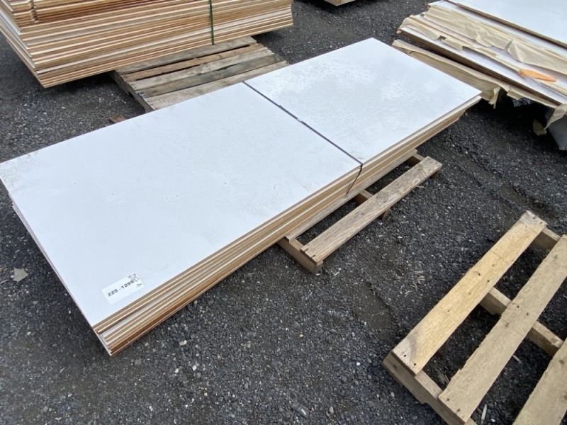 89.5" x 32.25" Fiber Tech Boards