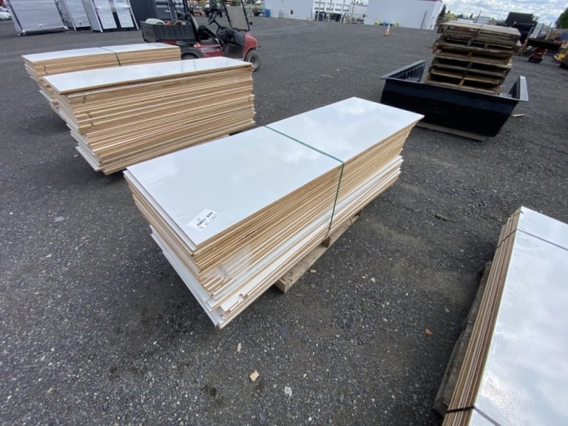72" x 24.5" Fiber Tech Boards
