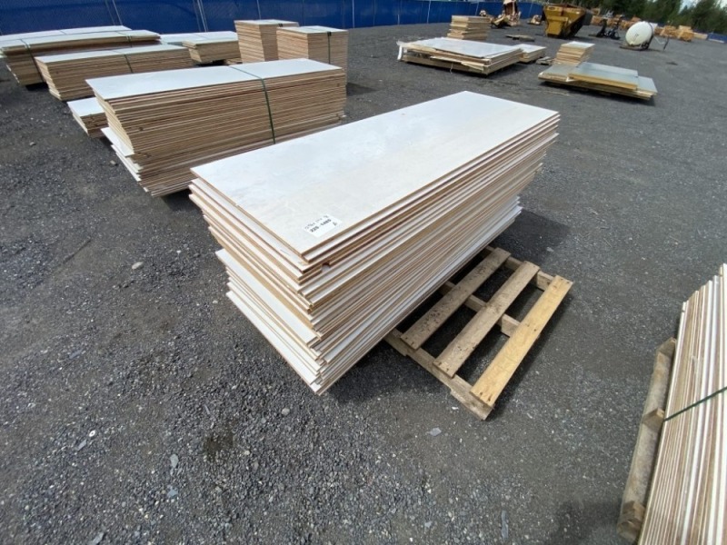72" x 24.5" Fiber Tech Boards
