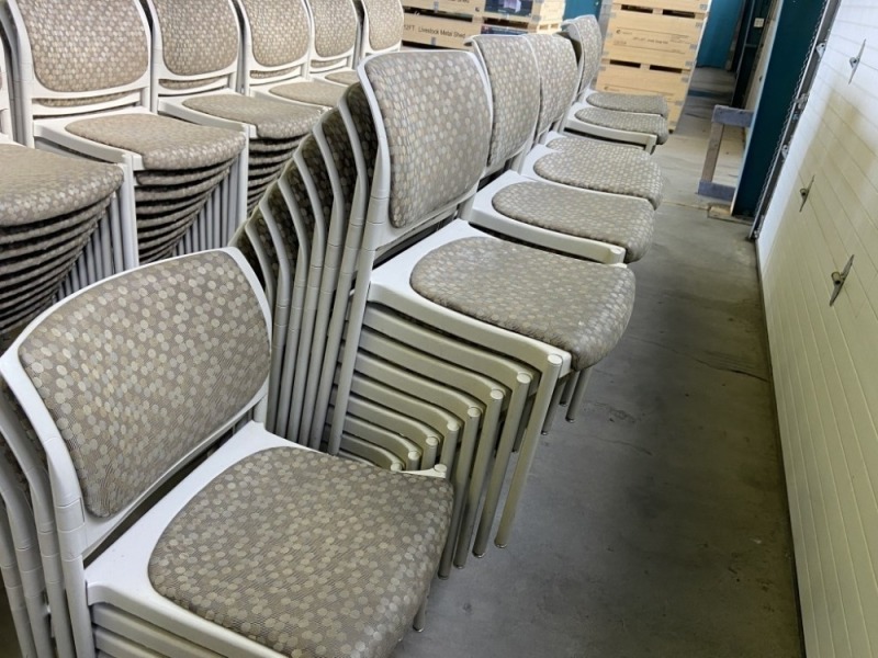 Stackable Banquet Chairs