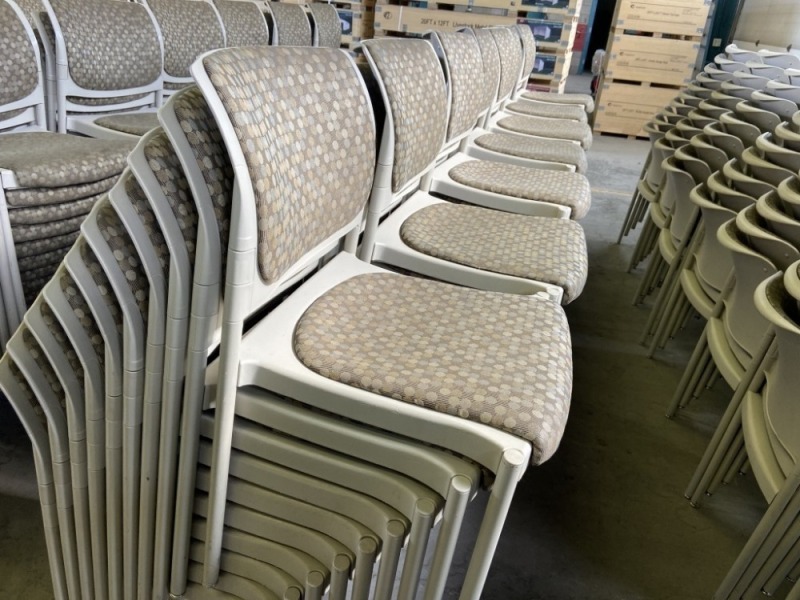 Stackable Banquet Chairs