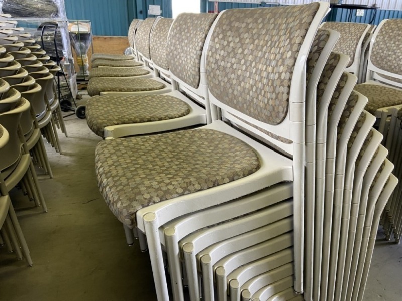 Stackable Banquet Chairs