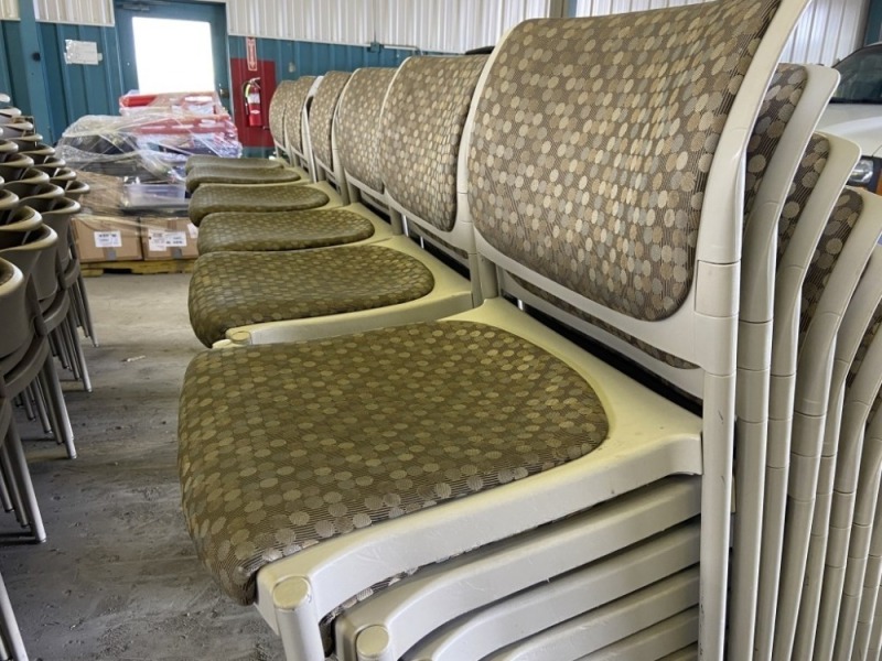 Stackable Banquet Chairs
