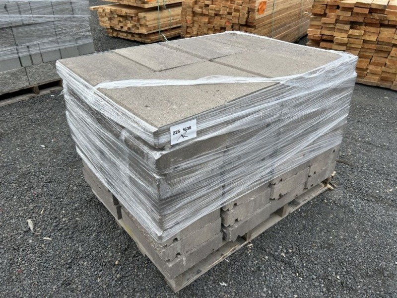 AP Cap Concrete Blocks