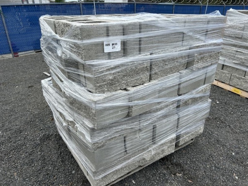 Concrete Square End Standard Blocks