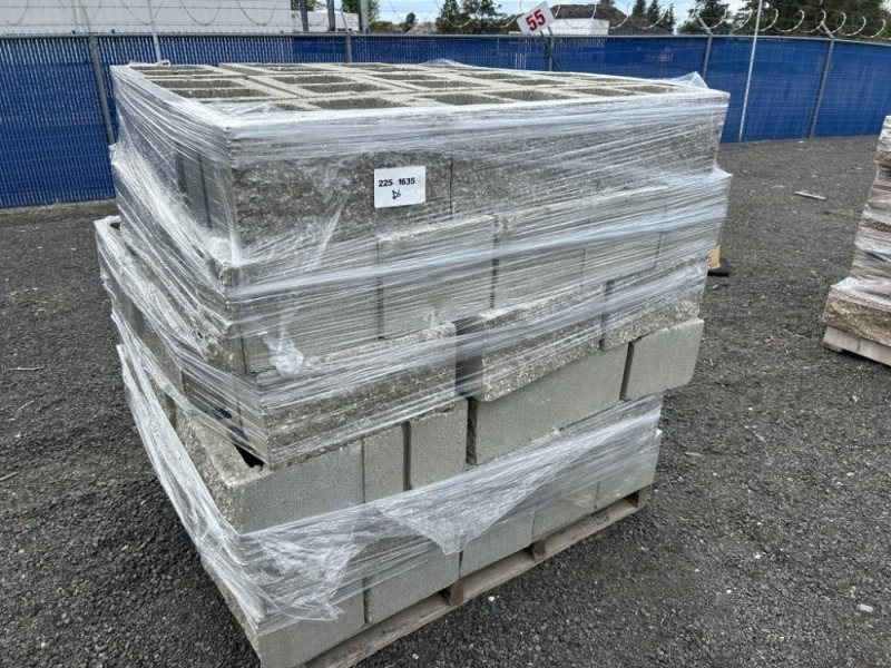 Concrete Square End Standard Blocks