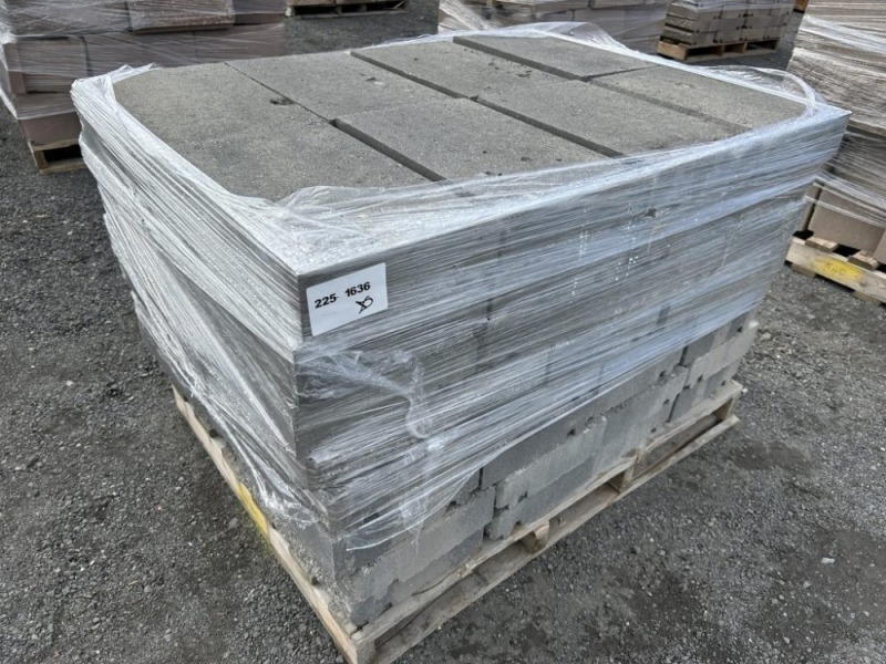 AP Cap Concrete Blocks