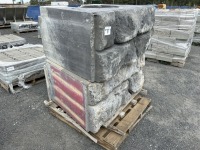 Concrete Big Rock Blocks, Qty. 2