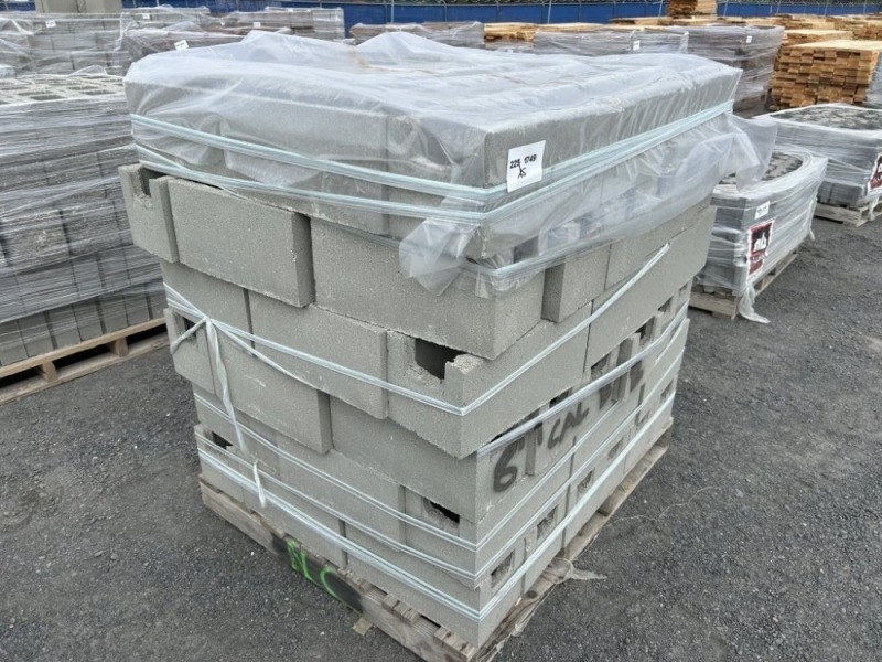 Concrete Splitface California Bond Beam