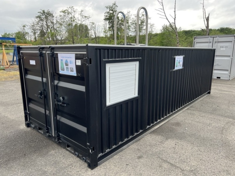 2025 Equippro 20' Container Wave Pool