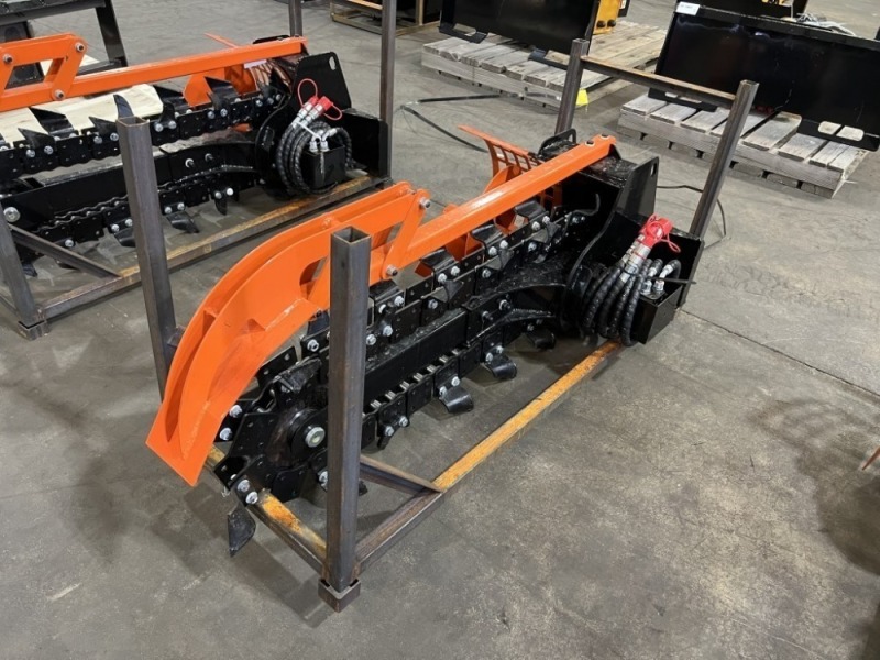 2025 GIYI GY-X39F Mini Trencher