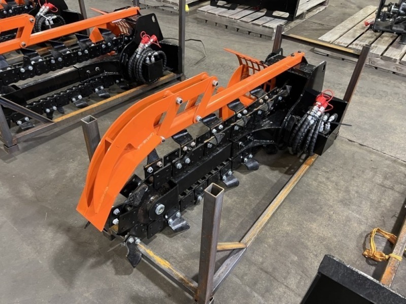 2025 GIYI GY-X39F Mini Trencher