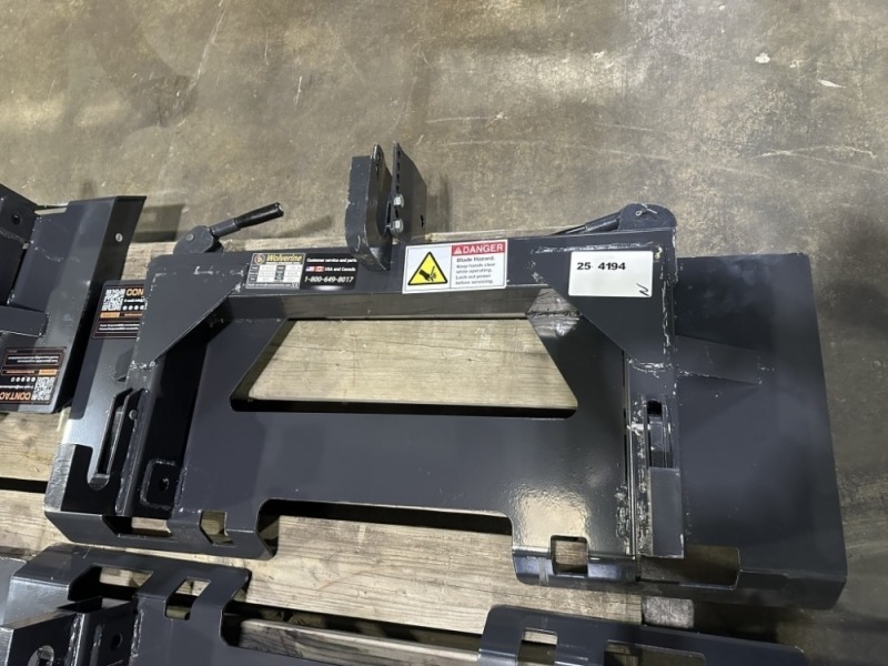 2025 Wolverine 3-Point Hitch Adapter