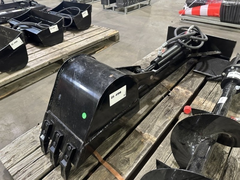 2025 GIYI GY-ZWB Mini Backhoe Arm