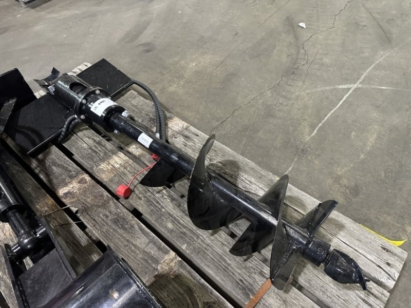 2025 GIYI 12" Auger