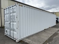 2025 40' High Cube Shipping Container