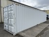 2025 40' High Cube Shipping Container