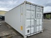 2025 40' High Cube Shipping Container - 2