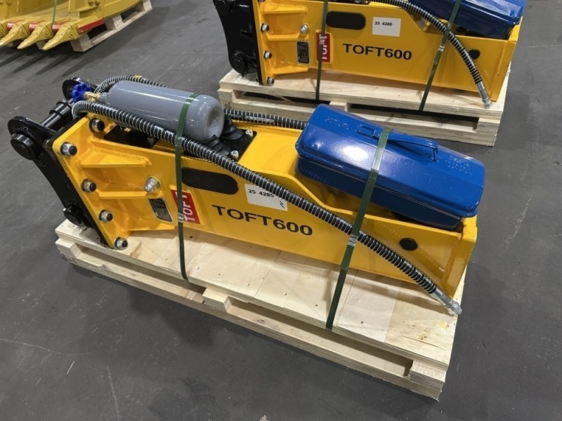 2025 Toft 600 Hydraulic Hammer