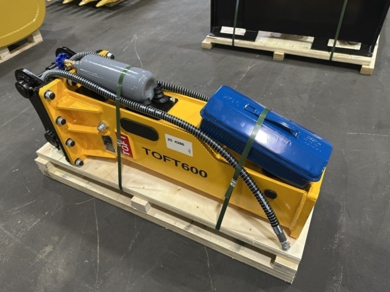 2025 Toft 600 Hydraulic Hammer