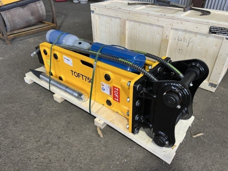 2025 Toft 750 Hydraulic Hammer