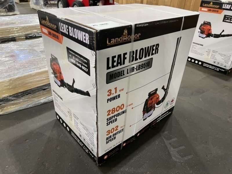 2025 Land Honor 8850 Leaf Blower