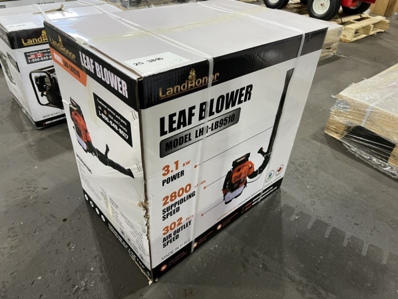 2025 Land Honor 8850 Leaf Blower