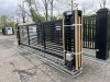 2025 Equippro 20' Electric Cantilever Gate - 2