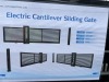 2025 Equippro 20' Electric Cantilever Gate - 5