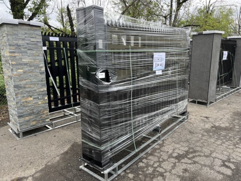 2025 Equippro 17' Iron Gates, qty2