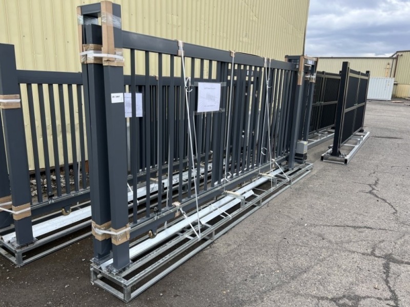 2025 Equippro 20.4' Electric Sliding Gate