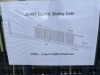 2025 Equippro 20.4' Electric Sliding Gate - 5