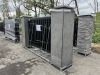 2025 Equippro 17' Stone Pillar Iron Gate - 2
