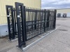 2025 Equippro 14' Electric Swing Gate