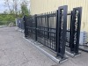 2025 Equippro 14' Electric Swing Gate - 2