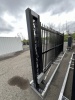 2025 Equippro 14' Electric Swing Gate - 3