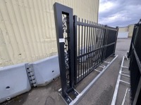 2025 Equippro 14' Electric Swing Gate