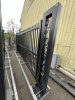 2025 Equippro 14' Electric Swing Gate - 2