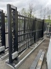 2025 Equippro 14' Electric Swing Gate - 3