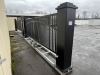 2025 Equippro 20' Electric Driveway Gate - 3