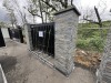 2025 Equippro 17' Stone Pillar Iron Gate - 2